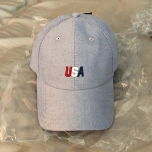 NWT Rowdy Gentleman USA Tri-Color Dad Hat